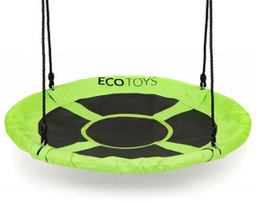 Leagăn de grădină cuib de barză 110 cm ECOTOYS verde