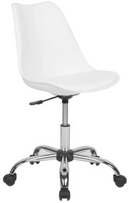 Scaun de birou Doha II (alb). 1009494