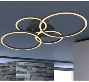 Lustră LED aplicată KENDY LED/40W/230V Globo 67233-40S