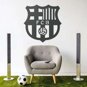 DUBLEZ | Sticker FC Barcelona din lemn