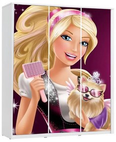 Dulap Barbie 3 usi
