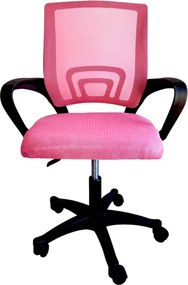 Scaun de birou roz JETTA