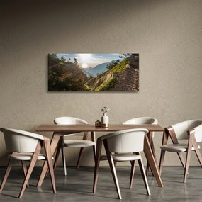 Tablou - Muntele Olimpus (120x50 cm)