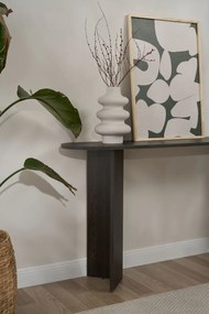 Bufet, Hanah Home, Sira, 150x75x35 cm, Negru Lumiere