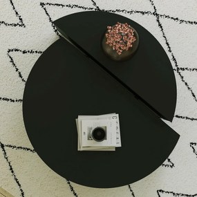 Măsuță de conferință Podium Black