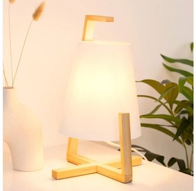 Lampă de masă Atmosphera GONG 1xE14/40W/230V bambus