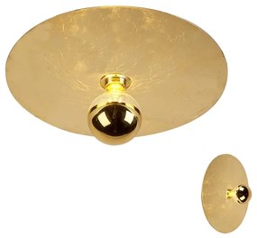 Plafoniera moderna aur 40cm - Disque