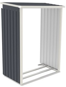 Magazin pentru lemn la metal casa M dreapta