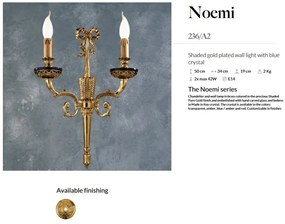 Aplica de perete LUX realizata manual Noemi