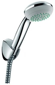 Set dus crom cu furtun si porter, Hansgrohe Crometta 85 Mono