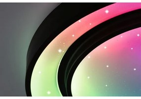 Plafonieră dimabilă LED RGBW/22W RAINBOW 230V Paulmann 70544 + telecomandă
