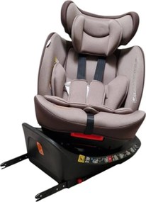 Scaun Auto cu Isofix Baby Care™ BS10P, Cu rotire 360 grade, Omologare R-129 i-Size, 0-36 kg, Tetiera reglabila, Transformabil in scoica auto, Sistem
