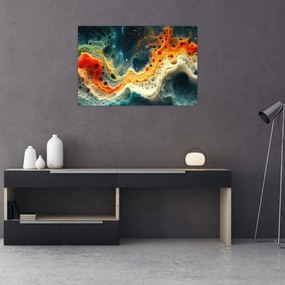Tablou - Abstracție modernă (90x60 cm)