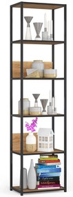 Raft Izumi II (negru + stejar craft). 1071303