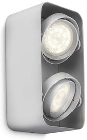 Spot LED Philips 53202/48/16 AFZELIA 2xLED/3W/230V