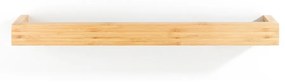 Suport de perete din bambus pentru prosoape Wenko Light, lățime 60 cm