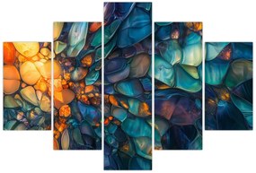 Tablou - Mozaic de sticlă (150x105 cm)