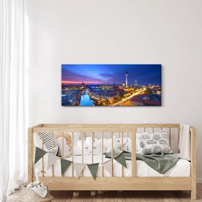 Tablou - Cerul albastru la Berlin (120x50 cm)