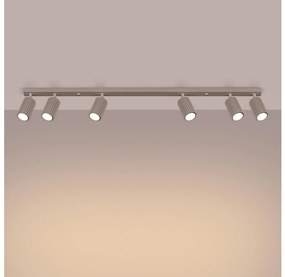 Spot Brilagi CRESTO 6xGU10/10W/230V taupe