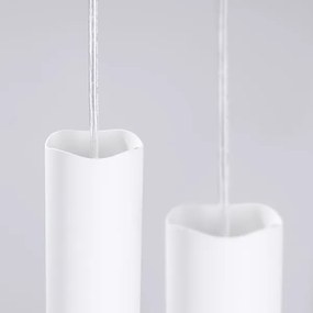 Lustră pe cablu Sollux SL.1694 LIRO 3xGU10/10W/230V alb