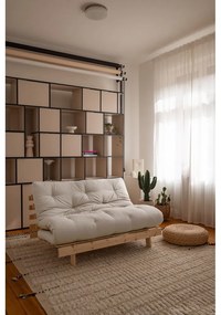 Canapea variabilă Karup Design Roots Raw/Wheat Beige