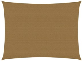 Parasolar, gri taupe, 2x3 m, HDPE, 160 g m  ²