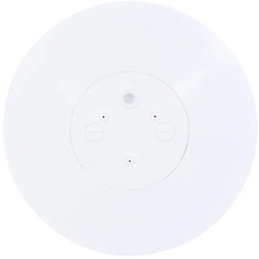 Plafonieră LED Ecolite WML500-CCT/50W/BI MAKARON LED/50W/230V IP44 alb