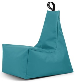 Fotoliu puf pentru copii turcoaz Icy M – So Soft?