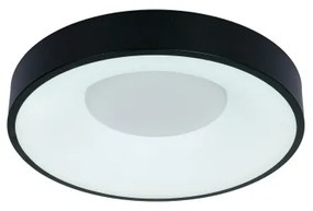 Brilagi - Plafonieră LED dimmabilă FALCON II, 67 W, 230 V, Ø 40 cm, neagră + telecomandă