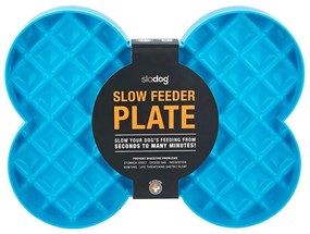 Bol pentru hrănire lentă SloDog Turquoise – LickiMat