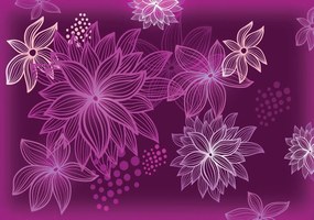 Fototapet - Flori (152,5x104 cm)