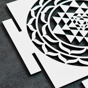 DUBLEZ | Tablou mandala - Sri Yantra