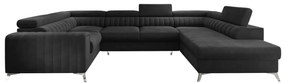 Coltar extensibil Louis pe dreapta Velvetmat 6