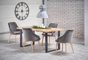 Masă de sufragerie Chodon 160/210 (pentru 6 până la 8 persoane). 1007860
