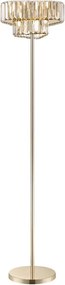 Zuma Line F0496-03G-F7AC - Lampadar HELIOS, 3x G9/33W/230V, auriu