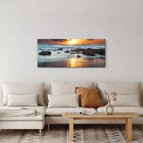 Tablou - Marea scăldată de soare (120x50 cm)