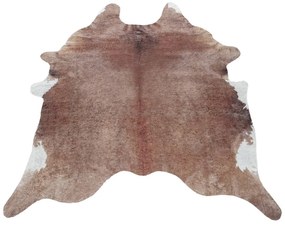 Blană maro sintetică 100x135 cm Etosha – Ayyildiz Carpets