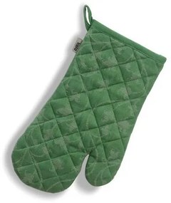 Mănușă de bucătărie Kela Cora, 100% bumbac,verde, 31 x 18 cm