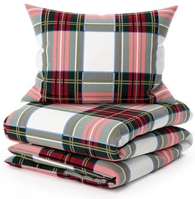 Lenjerie pat de bumbac LANSO colorata Dimensiune lenjerie de pat: 70 x 90 cm | 140 x 200 cm