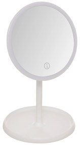 Oglindă cosmetică LED LUMI, Ø 16,8 cm