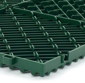 Placi de plastic Linea Rombo 39,5 x 39,5 x 1,7 cm, verde