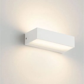 Aplica LED iluminat sus si jos IP65 LAB alb