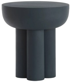 Măsuță auxiliară rotundă din metal ø 46 cm Mikola – Light &amp; Living