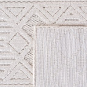 Covor pentru exterior și interior crem 160x230 cm Doha 1652 Cream – Ayyildiz Carpets