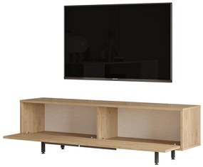 Masă TV/Dulap Nimelo 7 (Nuc + stejar) . 1095483
