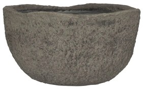 Ghiveci de flori Mt. Francis, diorit gri, dimensiuni multiple - Ghivece de ceramică mărimea: XS - ⌀ 46, h. 24 cm