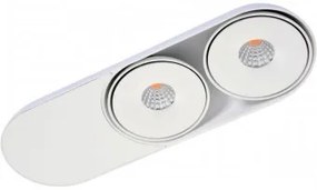Spot aplicat/Plafoniera led 20W TORONTO AZ4072 AZZARDO