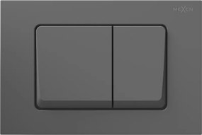 Mexen Fenix 10 XS buton de spălare, gun gray - 601066