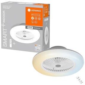 Plafonieră LED dimabilă cu ventilator Ledvance SMART+ LED/35W/230V Wi-Fi + telecomandă
