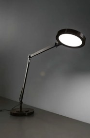 Lampa LED de birou / masa moderna cu brat articulat FUTURA TL ALLUMINIO